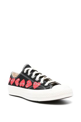 Sneaker con stampa Comme des Garcons Play | P1K1261